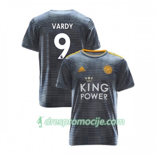 Leicester City Dres Jamie Vardy 9 Gostujući 2018/19 Kratkih Rukava Leicester City Dres Jamie Vardy 9 Gostujući 2018/19 Kratkih Rukava